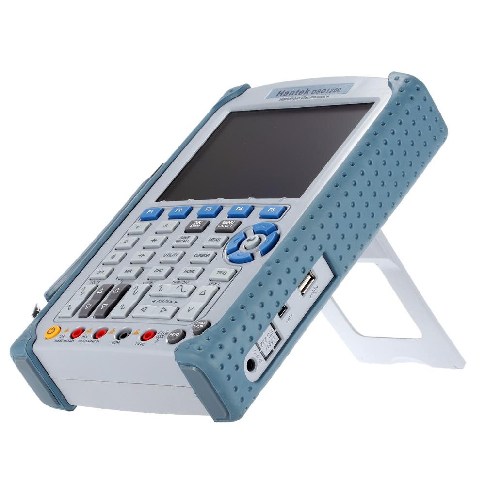 Hantek Professional High Cost Effective Digital Oscilloscope Handheld 2 Channels Oscilloscope Multimeter 200MHz 500MSa s DSO1200