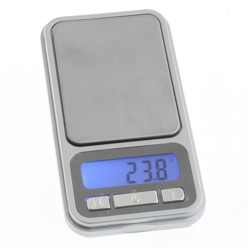 100g x 0.01g Digital Scale Pocket Jewelry Cell Phone Scale Electronic Scales Weight Weighting Balance LCD Display Blue Back lit