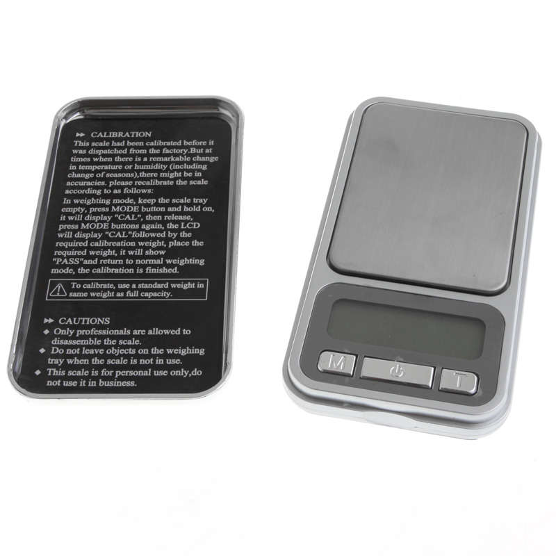 500g x 0.1g Mini Weights Balance percision Digital Scale LCD pesas Digital Pocket Jewelry Cell Phone Scale Electric Scale