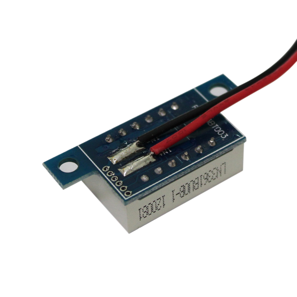 Mini 2 Wires DC Voltmeter 3.3 30V LED Panel Digital Display Voltage Meter Voltmeter Blue Light Voltage Tester Diagnostic tool