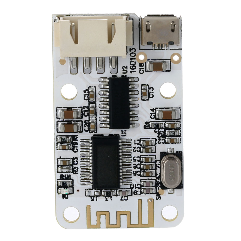 DC 5V Bluetooth Power Amplifier Board Micro USB Digital Amplifier Module Audio Receiver 2x3W Audio Amplifier for Home