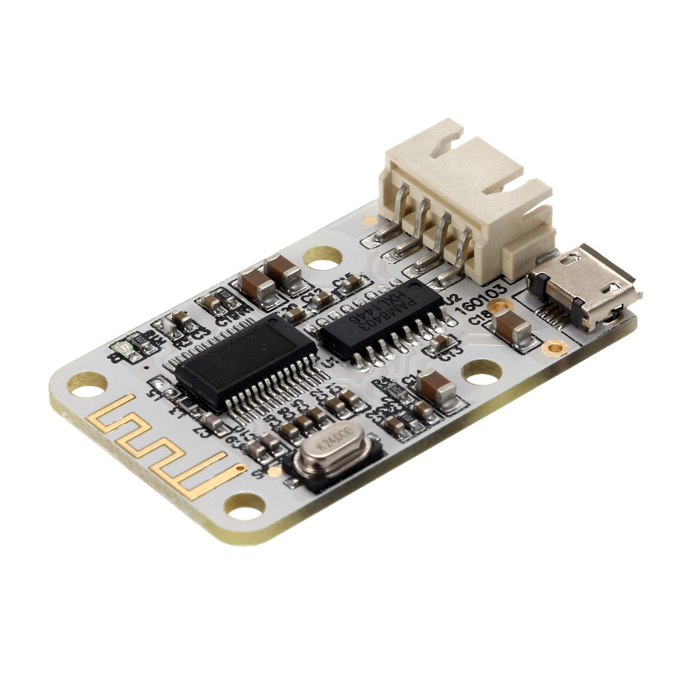 DC 5V Bluetooth Power Amplifier Board Micro USB Digital Amplifier Module Audio Receiver 2x3W Audio Amplifier for Home