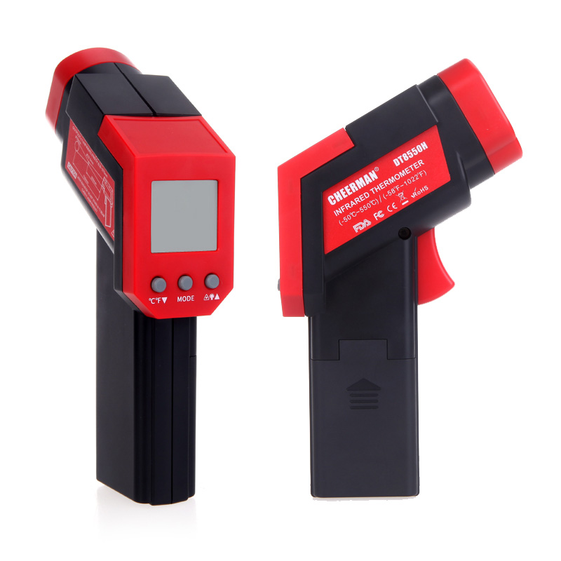 Precise non contact IR thermometer Laser Digital termometro Temperature Gun diagnostic tool Pyrometer digitale thermometre