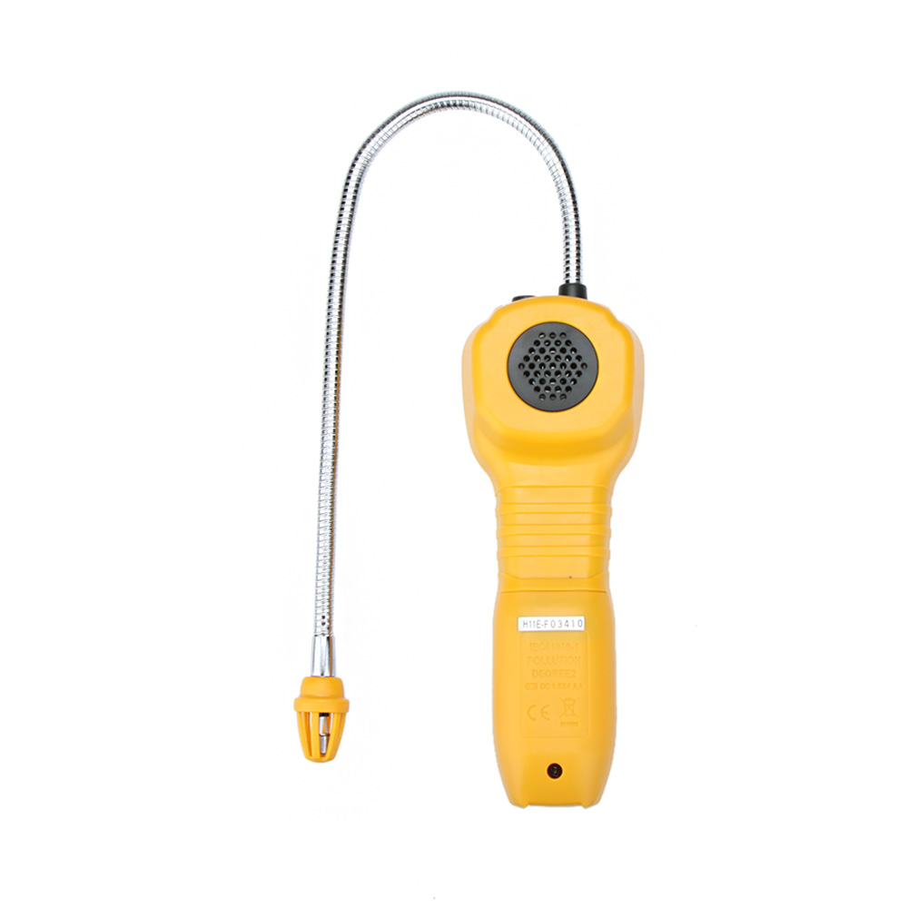 HYELEC MS6310 Handheld combustible gas leak analyzer tester Detector METHANE PROPANE Meter Alarm LNG LPG air quality monitor