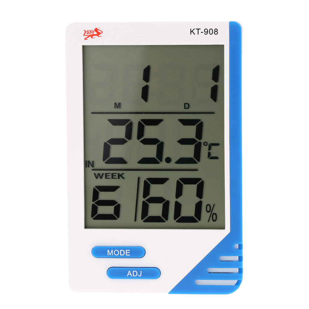 Multifunctional Temperature Humidity Diagnostic tool Tester Thermometer Hygrometer with function of Clock Temperature Instrument