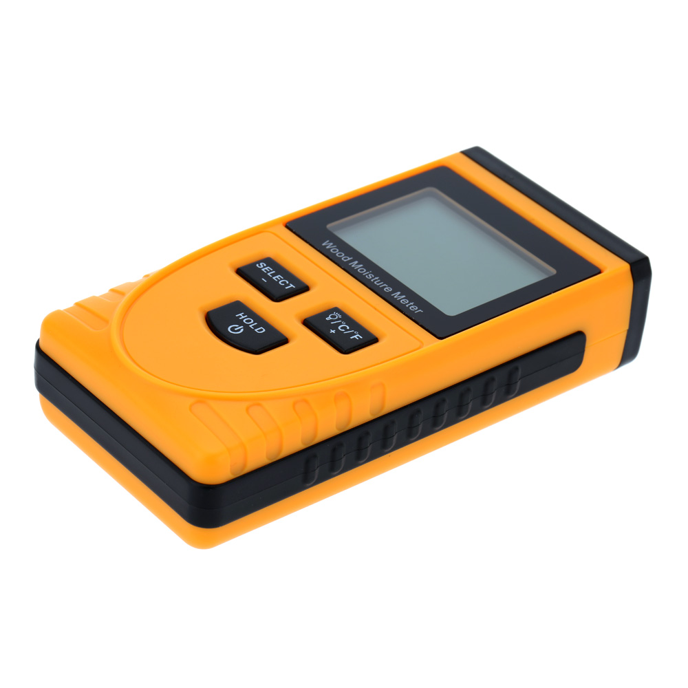 Precision Digital Wood Moisture Meter LCD Display Hygrometer Temperature Humidity Tester Meter weather station diagnostic tool