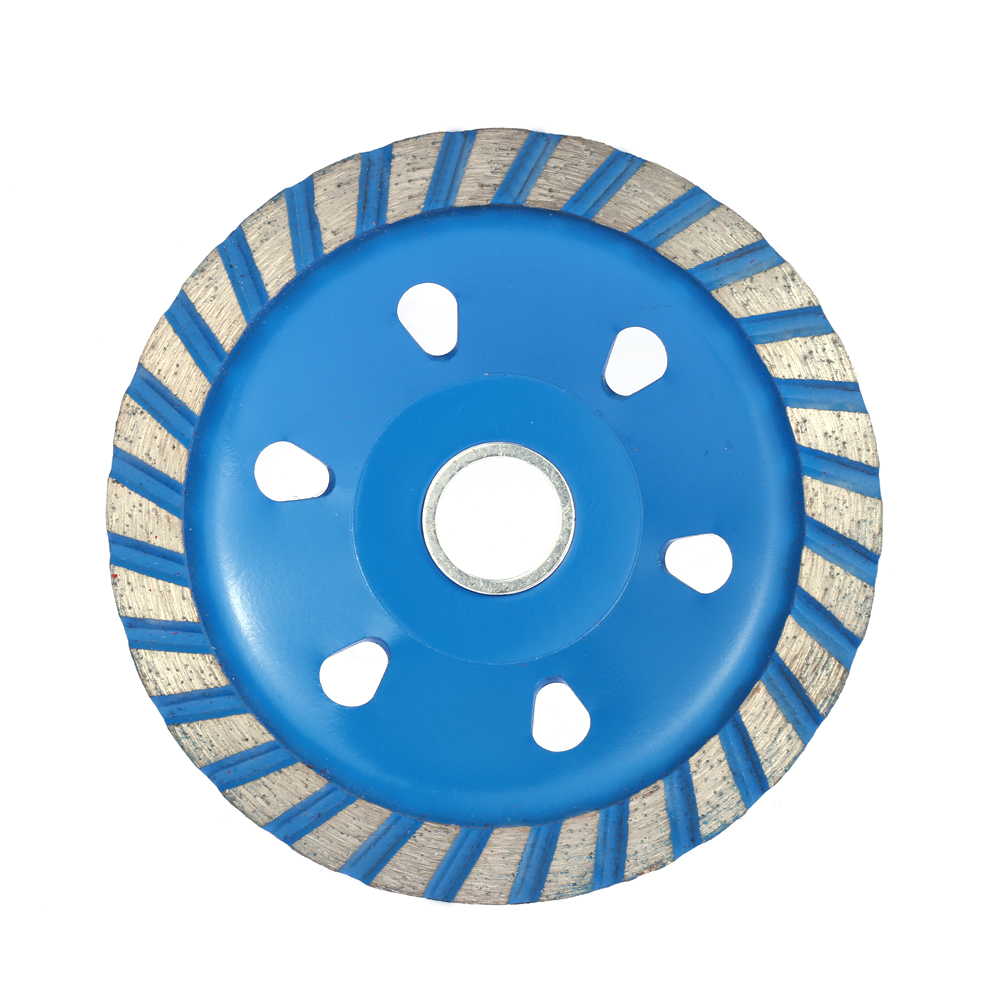 100mm 4 Diamond Segment Grinding Wheel Disc Bowl Shape Grinder Cup Granite Ceramics Terrazzo Marble for Building Industry