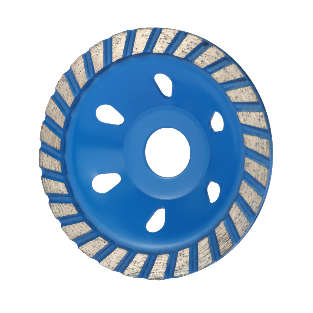 100mm 4 Diamond Segment Grinding Wheel Disc Bowl Shape Grinder Cup Granite Ceramics Terrazzo Marble for Building Industry