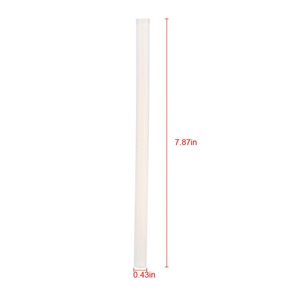 10 pcs Melt Glue Stick High Viscosity Environmental Transparent Glue Tape 0.27 x7.87 High Temperature Resistant Glue Stick