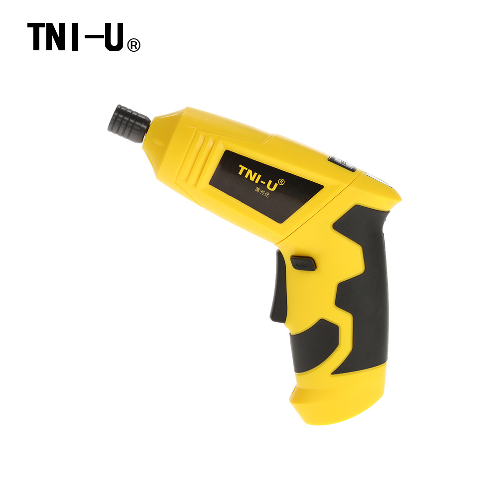 TNI U 46 in 1 4V battery screwdriver Rechargeable Cordless Electric Screwdriver Set Repair Tool Kit with Battery Indication