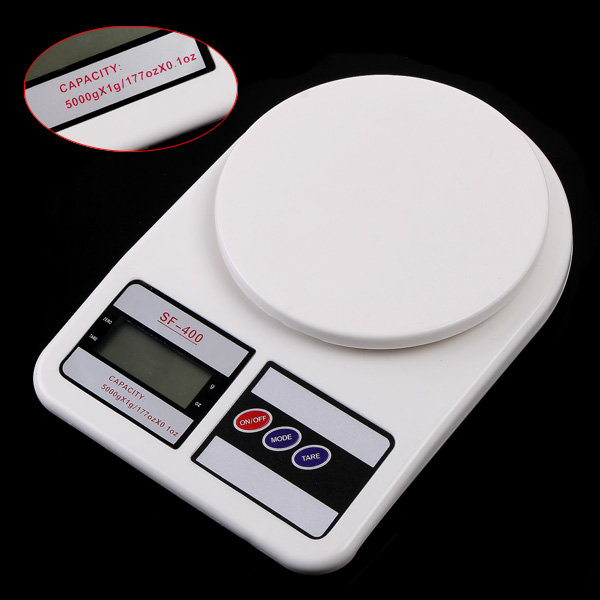 5000g 1g High Percision Digital Kitchen scale electronic scales Kitchen Balance with strain gauge sensor