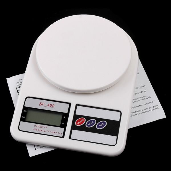5000g 1g High Percision Digital Kitchen scale electronic scales Kitchen Balance with strain gauge sensor