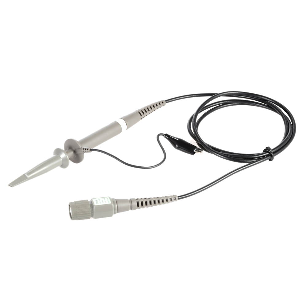 Reliable Oscilloscope Probe High Voltage Probe Tester Clip for the Oscilloscope Passive Max.2000V DC X100 100MHz 100 Mega ohm