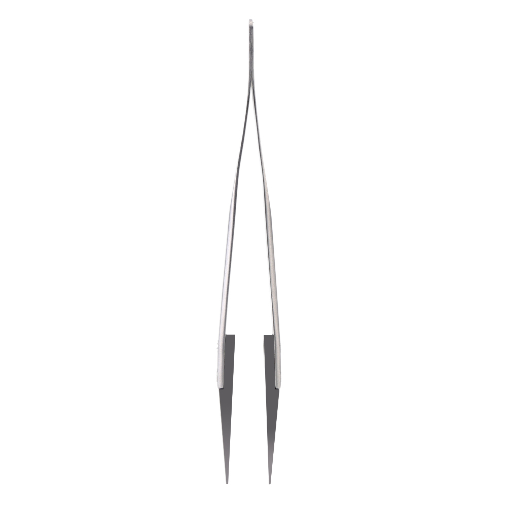 High Quality Ceramic Tweezers with Pointed Heat Resistant Tip Anti acid Stainless Steel Handle Removable Tweezers