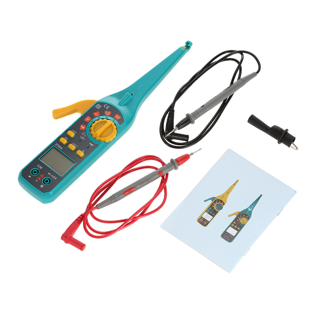 Digital Multimeter Car Repair Diagnostic Tool Useful car Circuit breaker tester Circuit Detecting Tester Lamp Testmultimetro