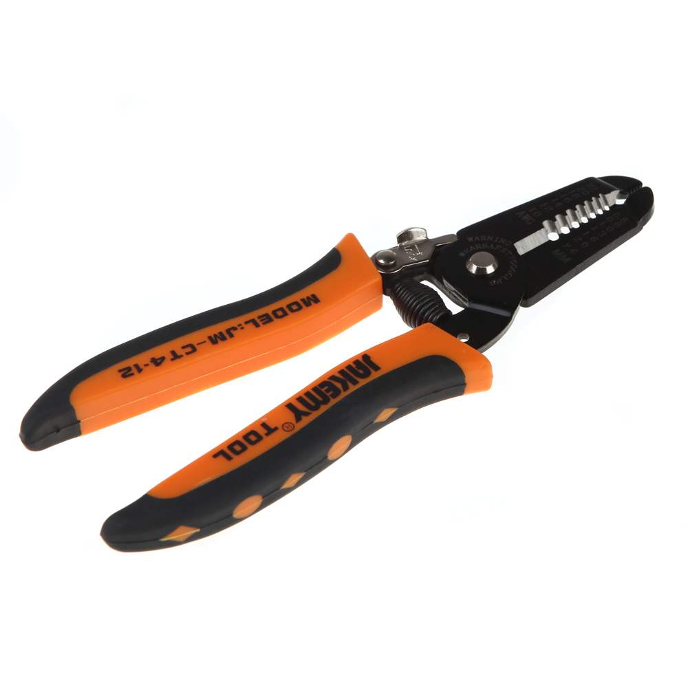 High Quality 2 in 1 Plier Practical Cable Wire Stripper Cutting Plier Multifunctional Hand Repair Tool JM CT4 12