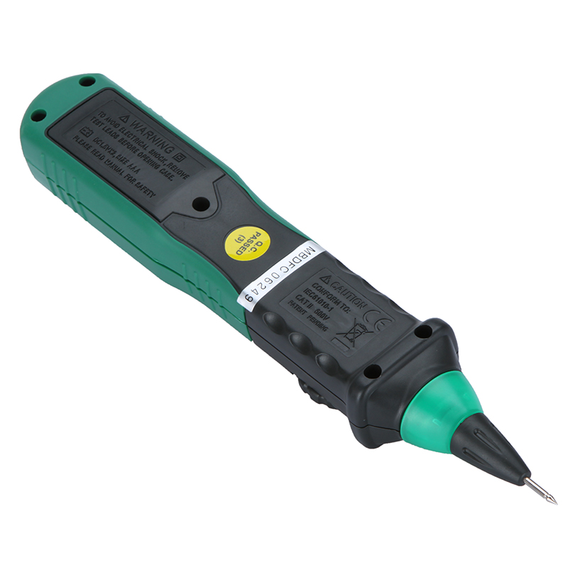 Mastech MS8211D Digital Multimeter Pen type Logic Level Tester for AC DC Voltage Current Resistance Diode Continuity Logic Test