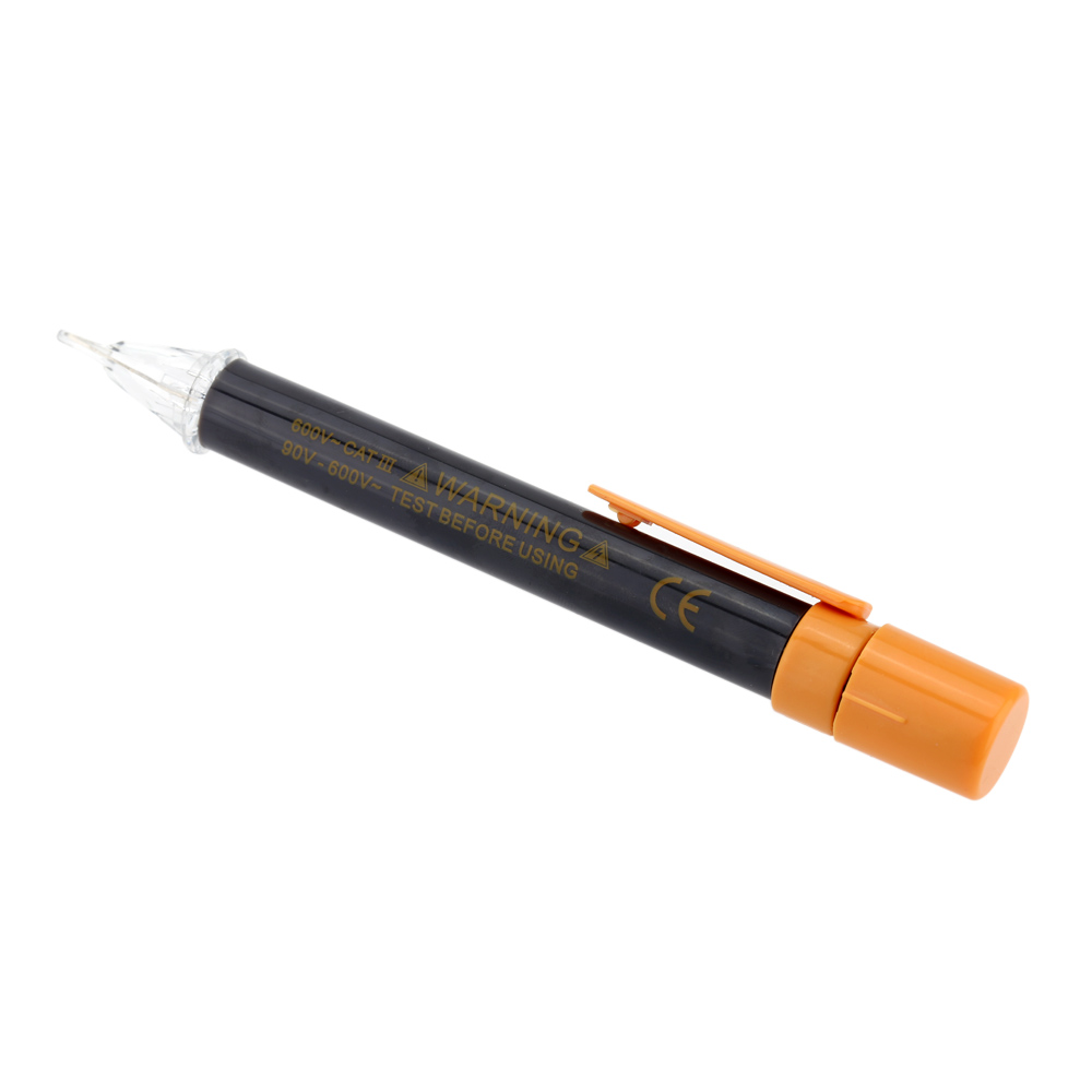 portable digital Voltage Detector Voltage Alert diagnostic tool tester Electrical 90~600V Measure voltmeter Detector Test Pen