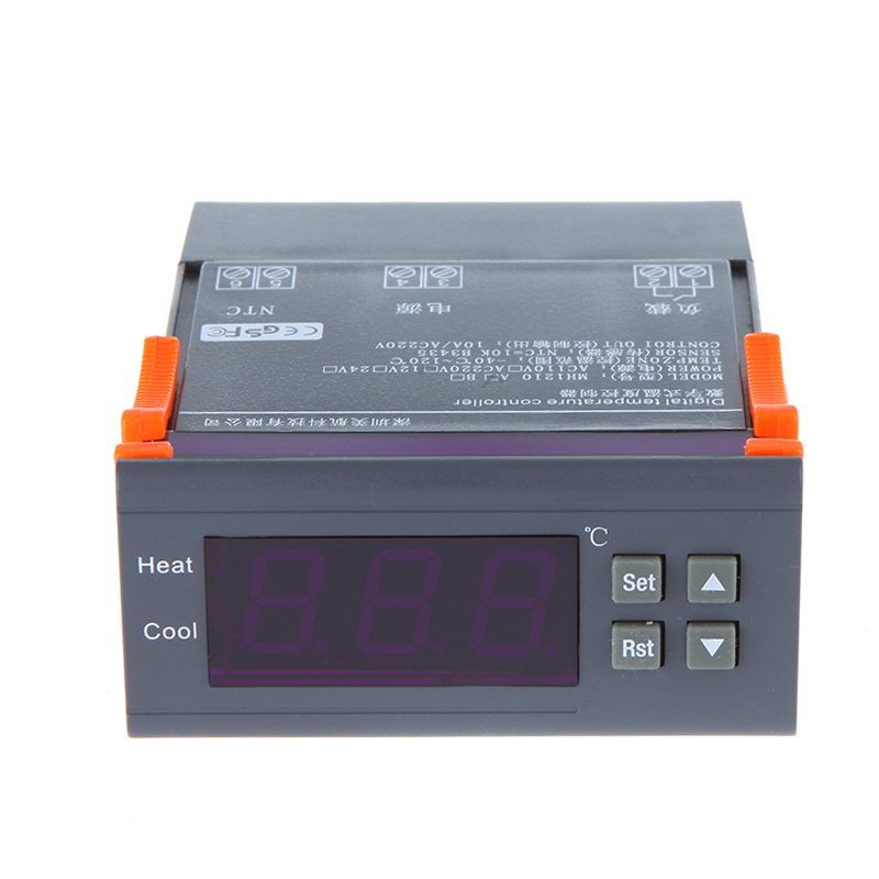 200 240V Digital Temperature Controller thermal regulator termometro thermostat diagnostic tool Digital Thermocouple with Sensor