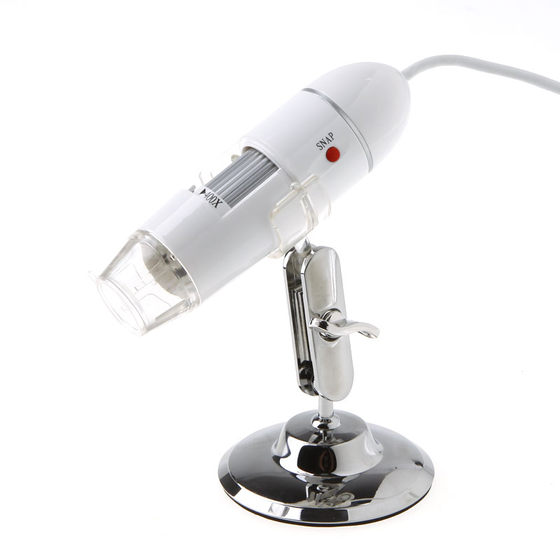 400X 8LED Endoscope USB LED Digital Microscope multi purpose Magnifier Magnification adjustable microscopio Camera with stander
