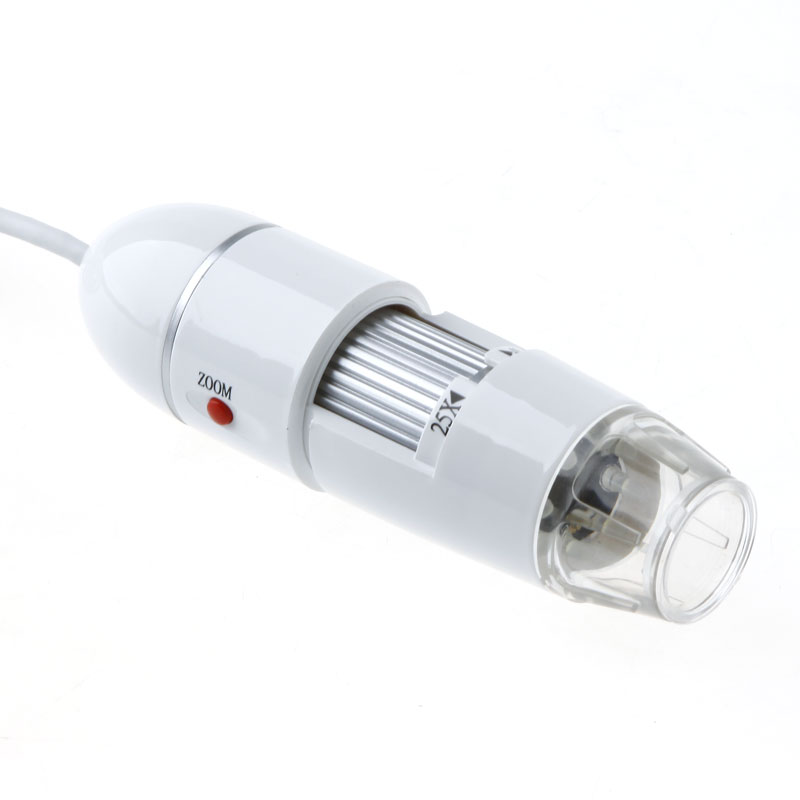 400X 8LED Endoscope USB LED Digital Microscope multi purpose Magnifier Magnification adjustable microscopio Camera with stander
