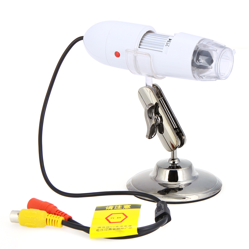 Portable USB microscope digital magnifier microscoop standaard led light with stand mikroskop microscopio