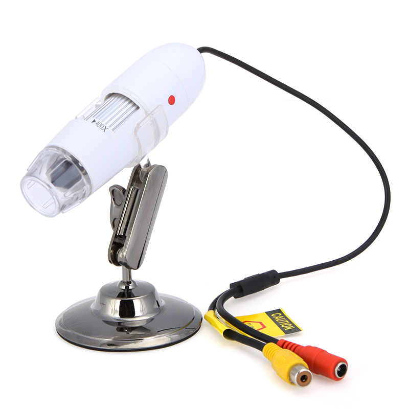 Portable USB microscope digital magnifier microscoop standaard led light with stand mikroskop microscopio