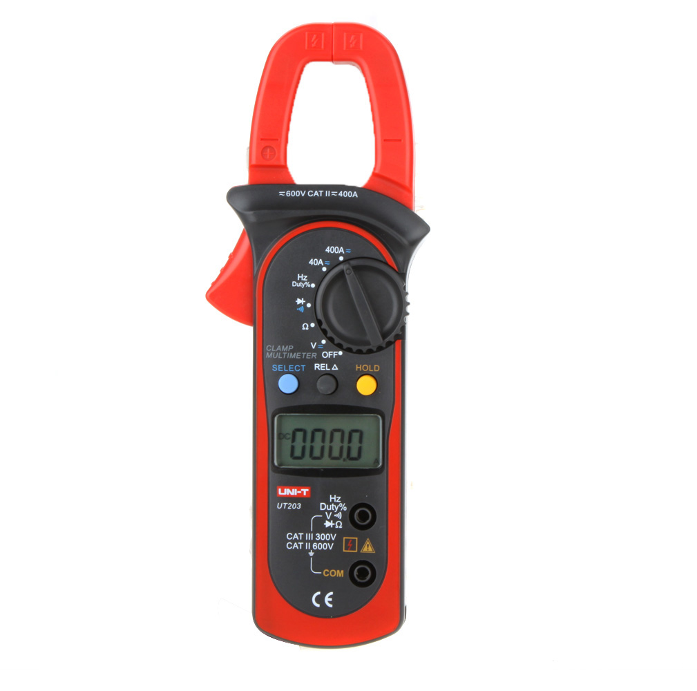 UNI T Mini Clamp Meter Multimeter 400A AC DC Auto Range Digital Current Tongs Diagnostic tool for w Voltage Resistance Frequency