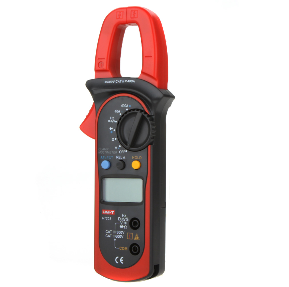 UNI T Mini Clamp Meter Multimeter 400A AC DC Auto Range Digital Current Tongs Diagnostic tool for w Voltage Resistance Frequency