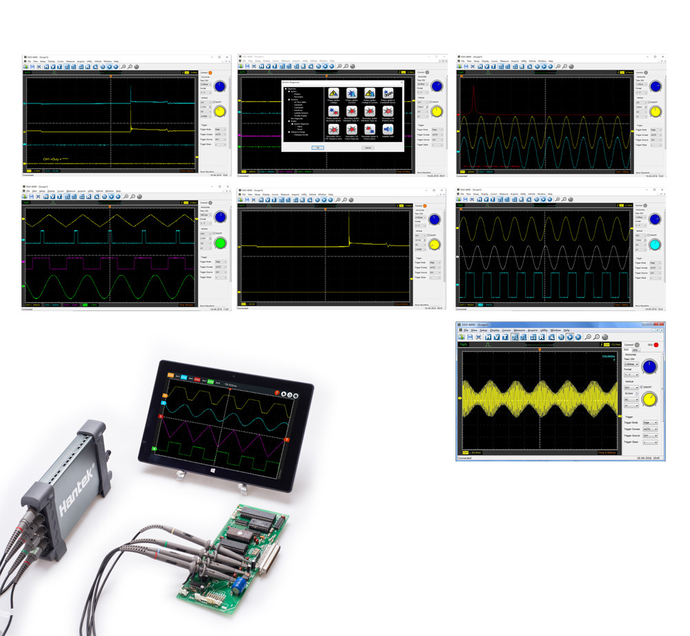 Professionl Automobile Oscilloscope Car Diagnostic Oscilloscope Automotive Diagnosis Equipment Automobile Diagnostic Instrument