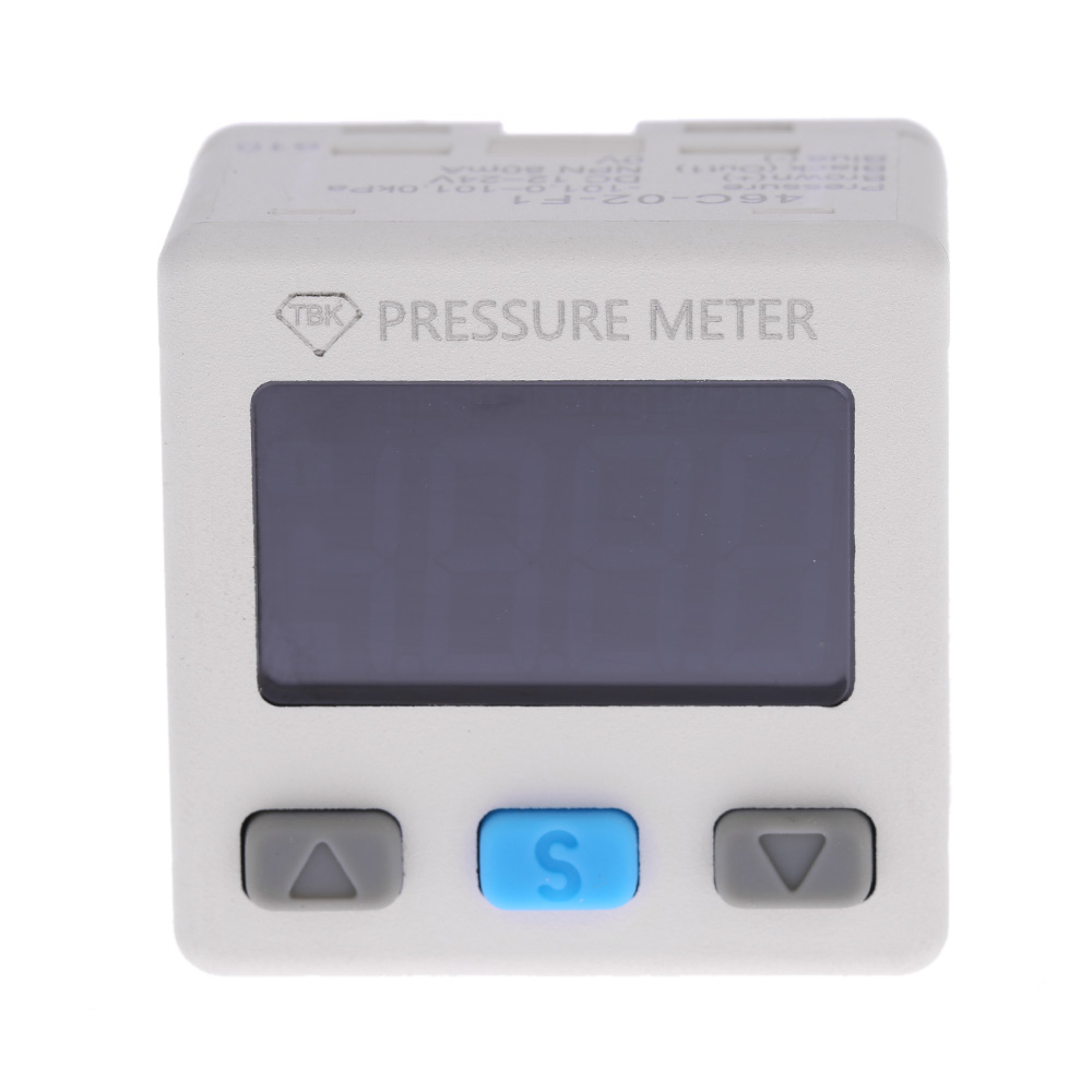  100.0~100.0kPa 12V~24V Mini Digital Vacuum Pressure Sensor Meter Tester pressure Gauge vacuum meter pressure diagnostic tool