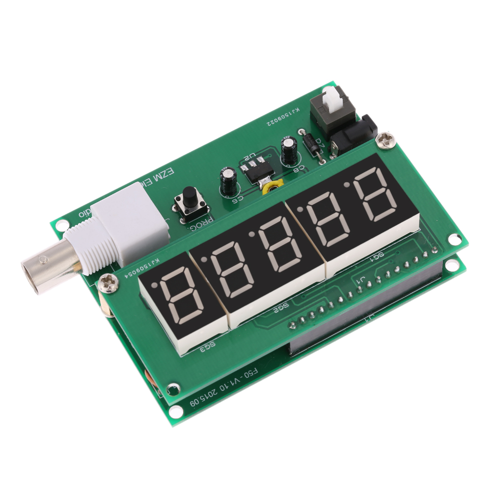 High Sensitivity frequency counter 1Hz 50MHz cymometer Frequency Meter Counter Measurement Tester Module 7V 9V 50mA