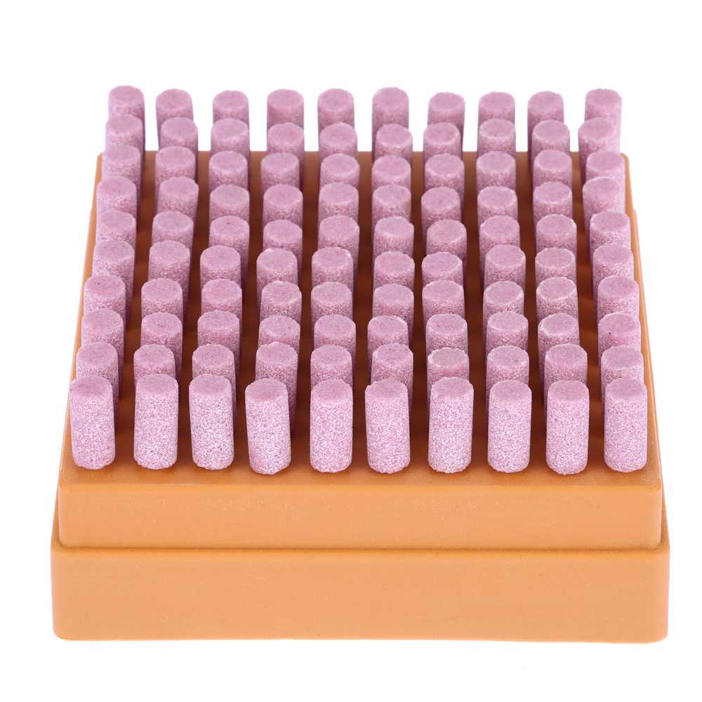100pcs Electric Dremel Grinding Accessories Abrasive Stone Points Grinding Head Polishing Wheel Tool Kit For Dremel Rotary Tools