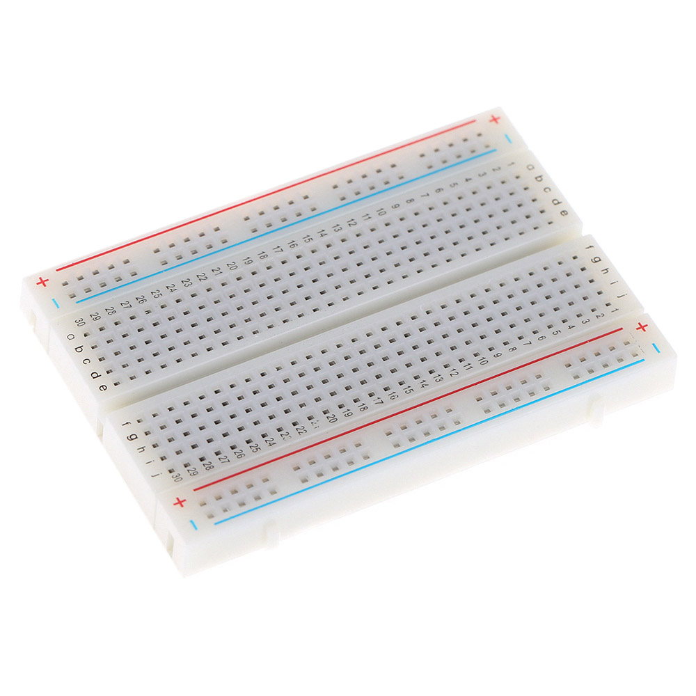 Quality Solderless Breadboard 400 Tie Point PCB BreadBoard for Arduino Interconnect any Components with 20 29 AWG (0.3 0.8) wire