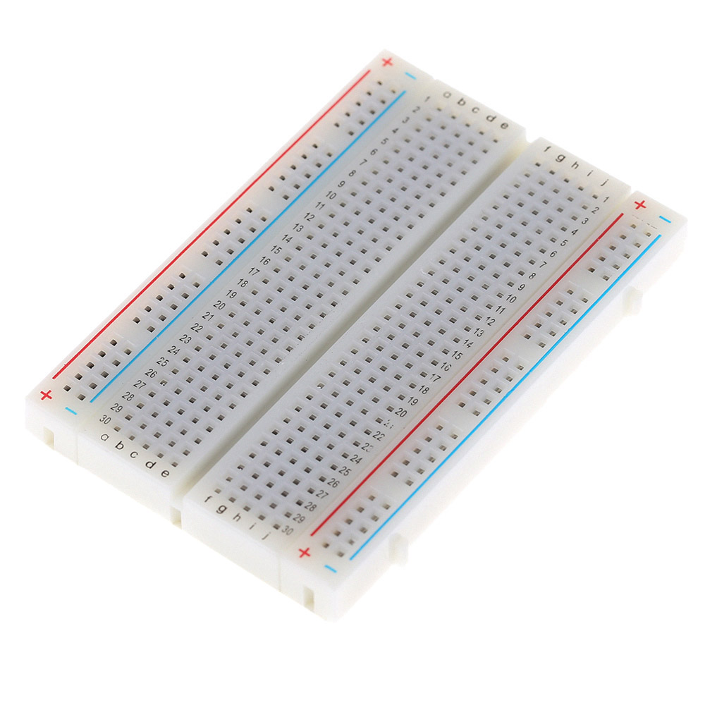 Quality Solderless Breadboard 400 Tie Point PCB BreadBoard for Arduino Interconnect any Components with 20 29 AWG (0.3 0.8) wire