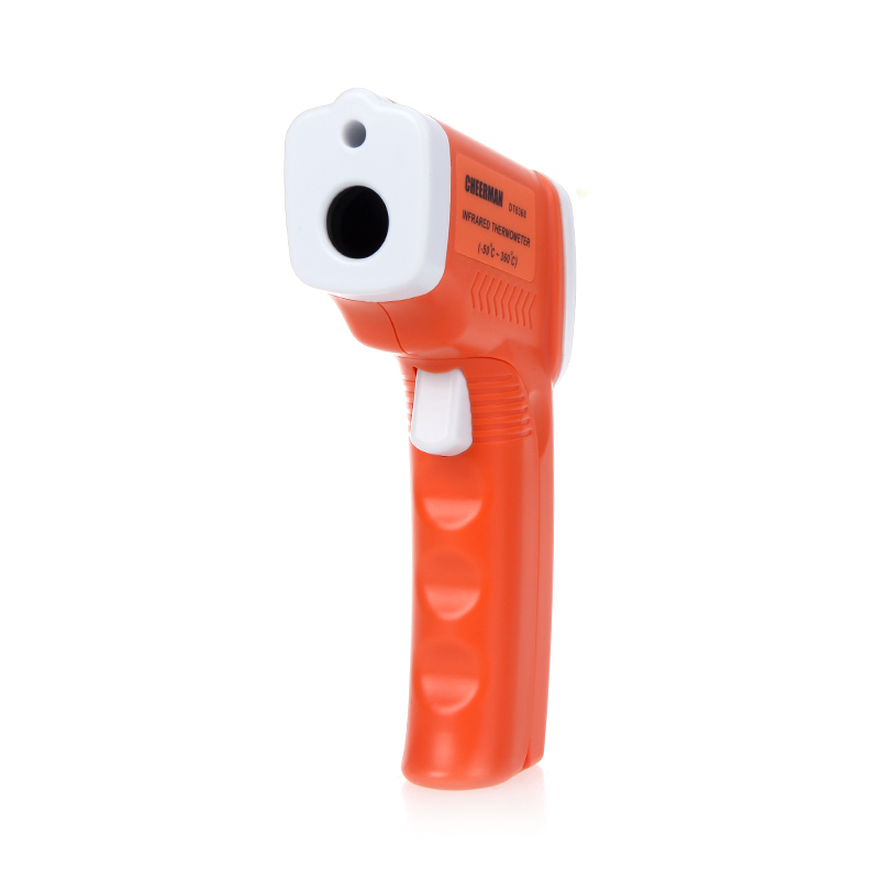  50~360 Degree Non Contact IR Infrared Thermometer Laser LCD Digital Temperature Gun with Backlit DT8360 Temperature Instruments