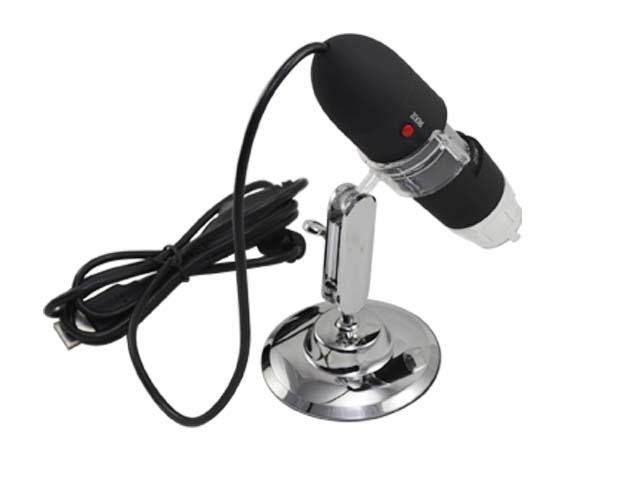 200X 8LED Adjustable USB Digital Microscope Multifunctional Magnifier Portable Endoscope Camera Magnifier with Light Stander
