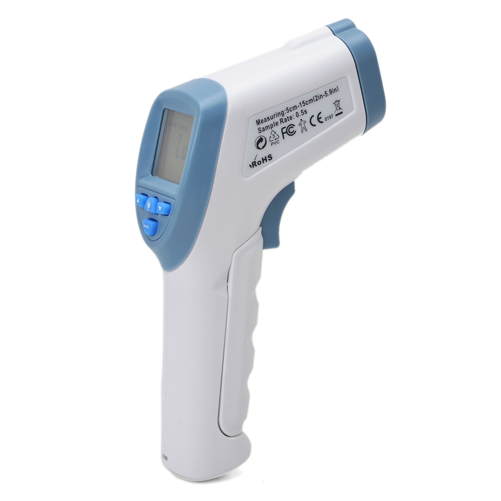 digital termometro Digital Thermometer Forehead Infrared Thermometer Temperature Body estacion meteorologica digital termostato