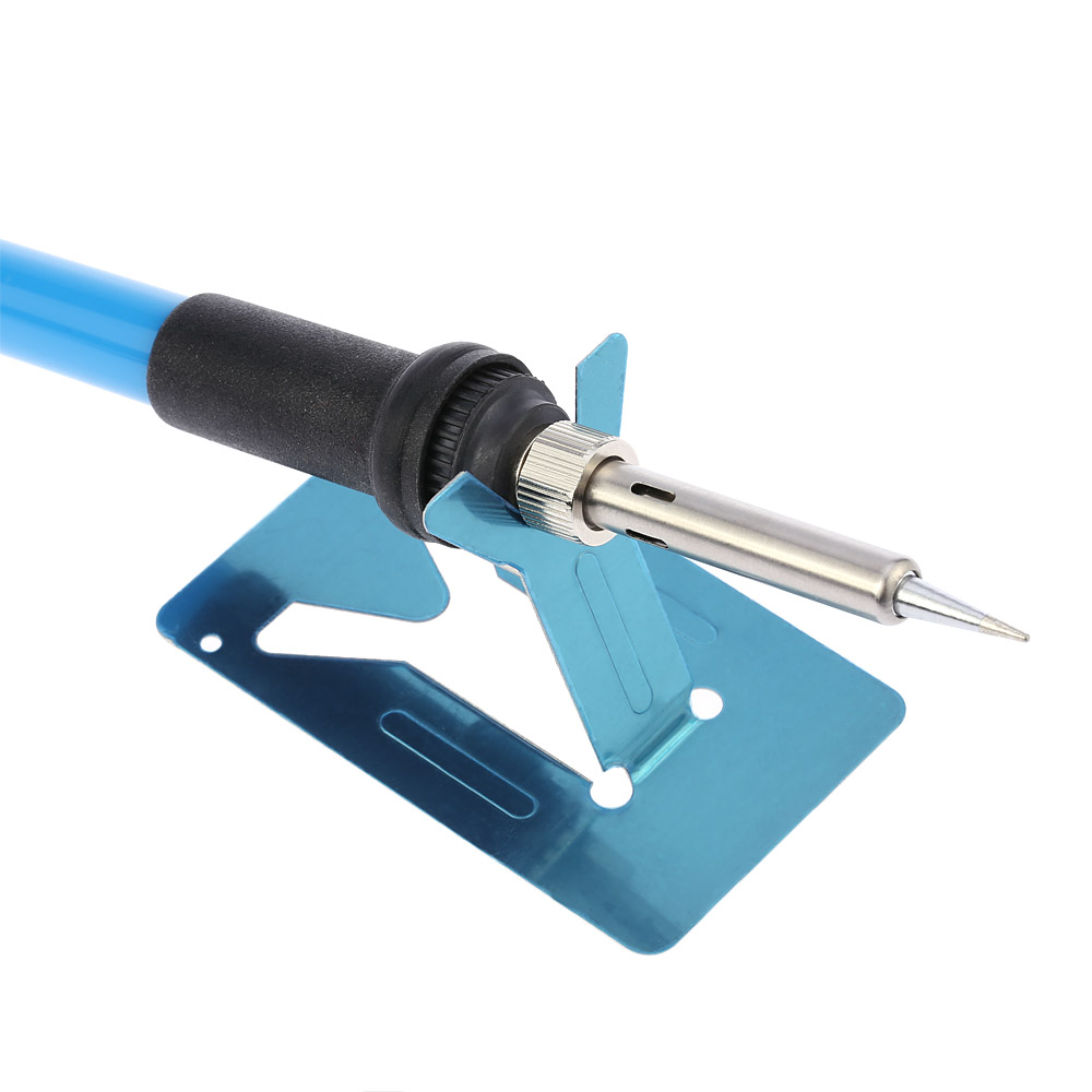 10 in1 Electric Soldering Iron Kit Adjustable solder Iron 5pcs Tips Desoldering Pump Stand Tweezers solder station 60W 220V