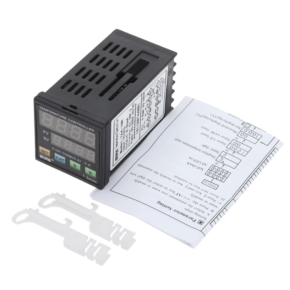 Digital LED PID Temperature Controller Thermostat Diagnostic tool Thermal Regulator INR 1 Alarm Relay Analog Output TC RTD