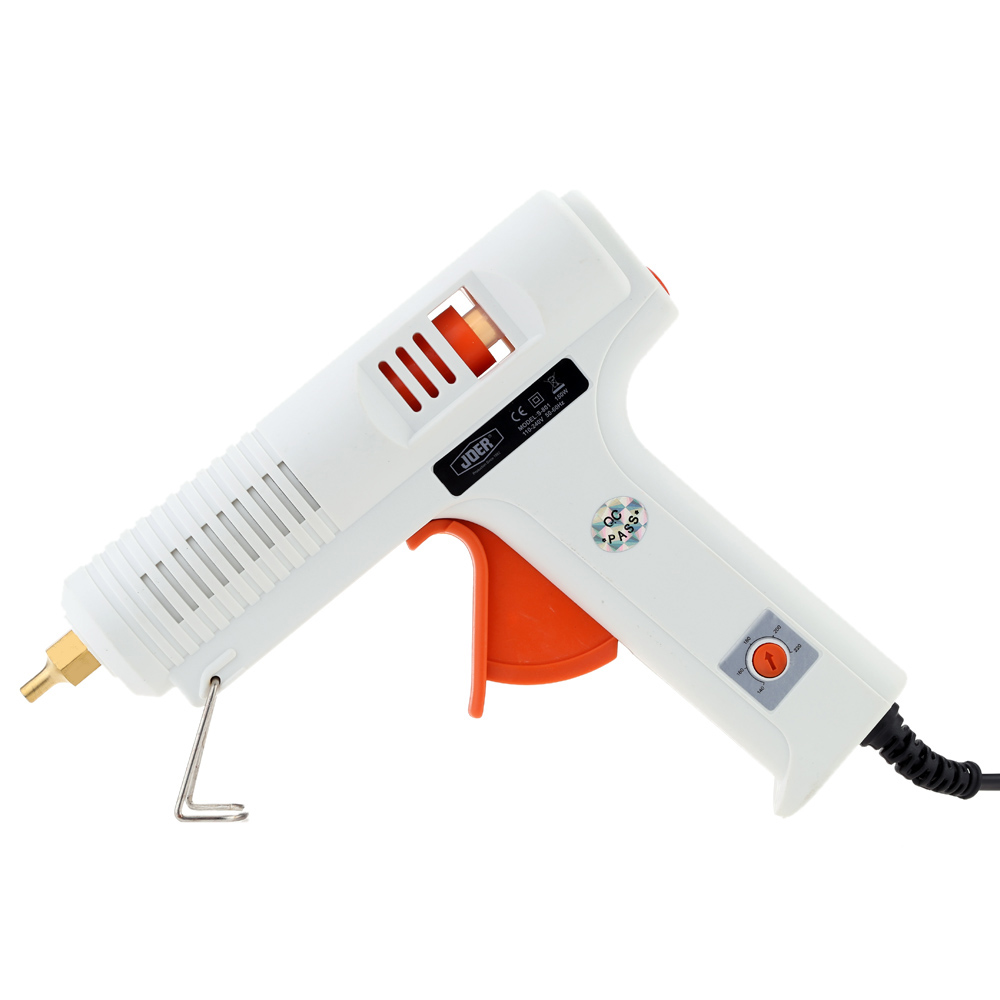 High Power Melt Glue Gun 150W 100 240V Glue Tool Adjustable Temperature Repair Tool with 20pcs Glue Sticks 140 220 Degrees