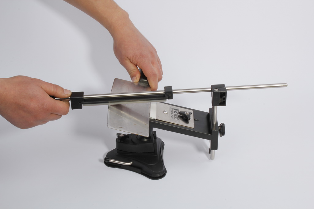 Digital Temperature Humidity Logger Meter Thermometer Hygrometer + Fixed angle Kitchen Knife Sharpener Kits 4 Sharpening Stones