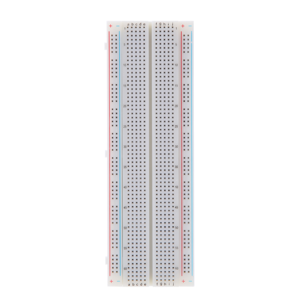 Professional Solderless MB 102 MB102 Breadboard 830 Tie Point PCB BreadBoard for Arduino High Quality for Use
