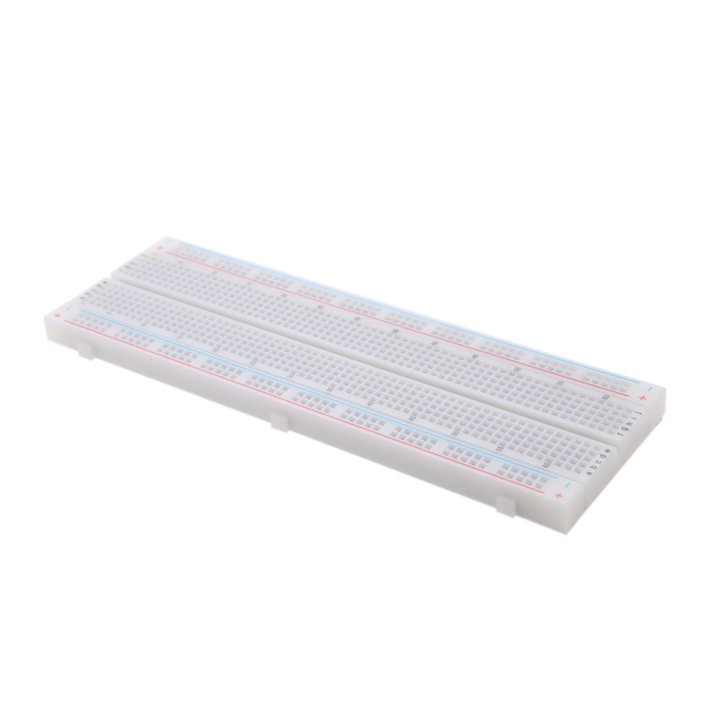 Professional Solderless MB 102 MB102 Breadboard 830 Tie Point PCB BreadBoard for Arduino High Quality for Use