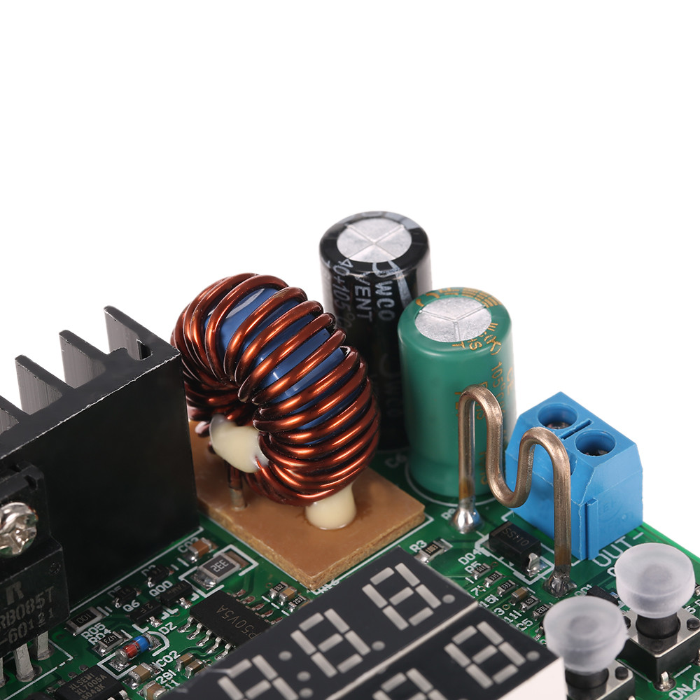Digital Regulated Power Supply Step down Module Useful Constant Voltage Current Input DC 6 40V Output 0 32V 5A