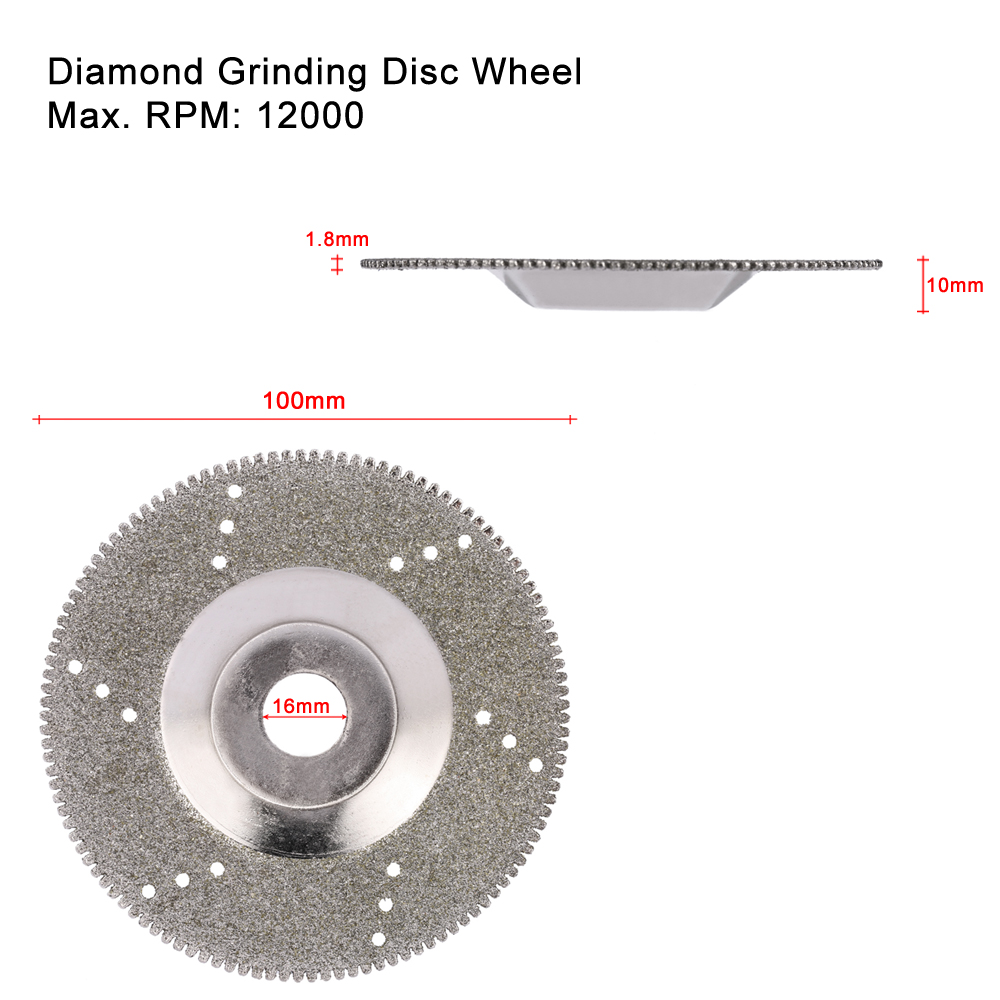 4 Inch Grinding Disc grinding wheel Polishing steering wheel diamond disks Saw Blade serra copo Wheel Grit For Angle Grinder