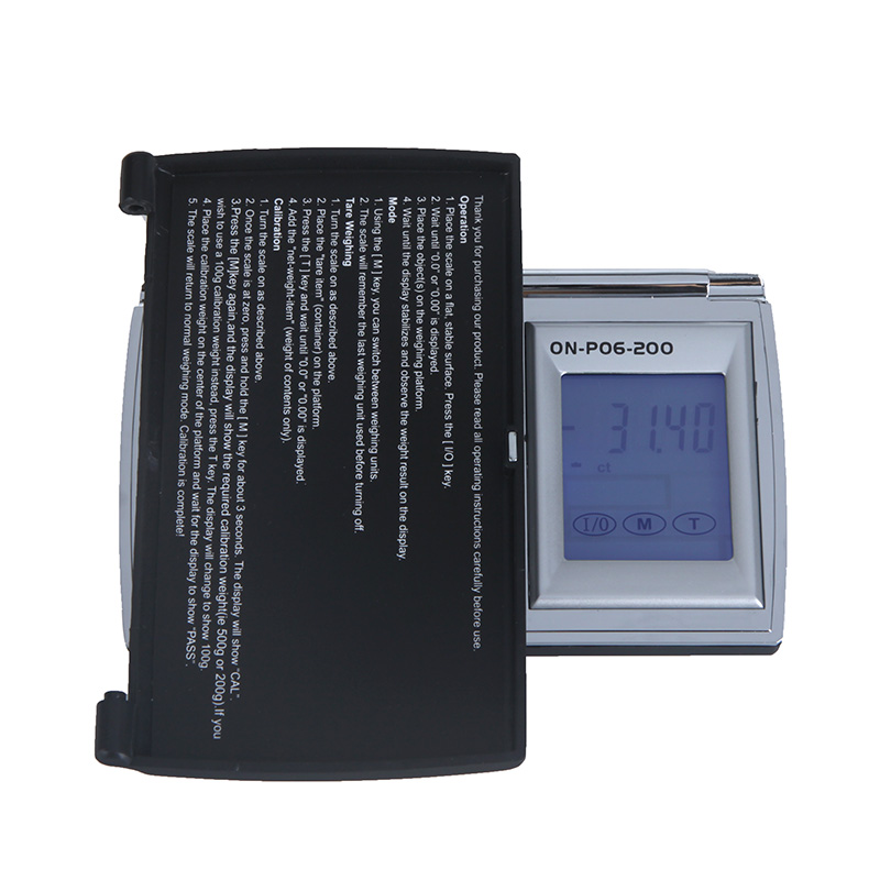 200g mini digital jewelry scales balance 0.01g electronic scale pocket grams Digital Scale Touchscreen digital Gold Balance