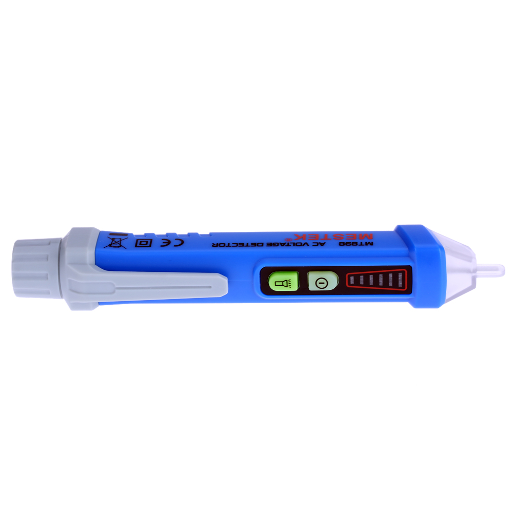 MESTEK MT898 Non contact AC Voltage Tester Pen Shaped Voltage diagnostic tool Detector voltimetro amperimetro digital