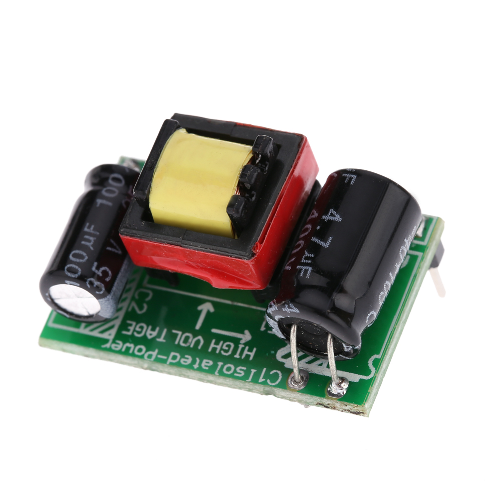 New Power Supply Board voltage regulator Module Voltage Conversion 100 240VAC 140 340VDC to 12V Short circuit Protection