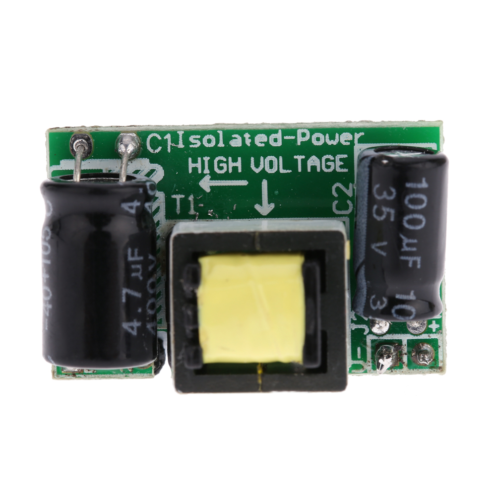 New Power Supply Board voltage regulator Module Voltage Conversion 100 240VAC 140 340VDC to 12V Short circuit Protection